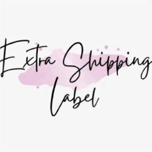 Extra Shipping Label